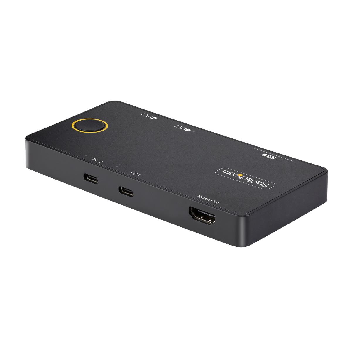 STARTECH.COM KVM Switch USB-c 4k 60hz -dual 100w Pd Pass-through