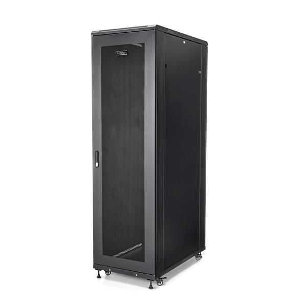 STARTECH.COM Equipment Rack Cabinet - 42u - 91cm Deep Network Rack Enclosure