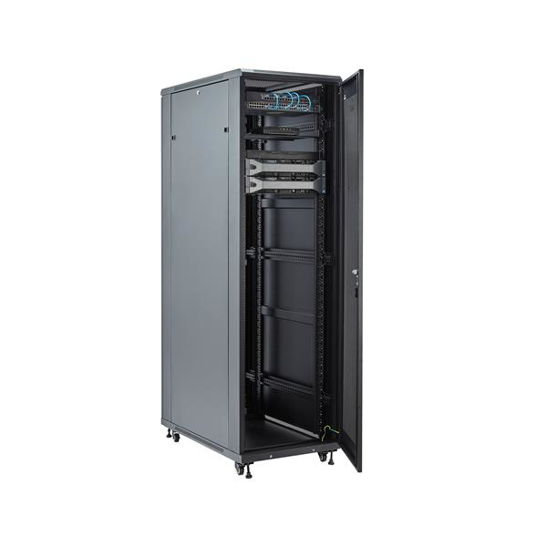 STARTECH.COM Equipment Rack Cabinet - 42u - 91cm Deep Network Rack Enclosure