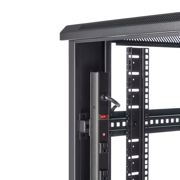 STARTECH.COM Equipment Rack Cabinet - 42u - 91cm Deep Network Rack Enclosure