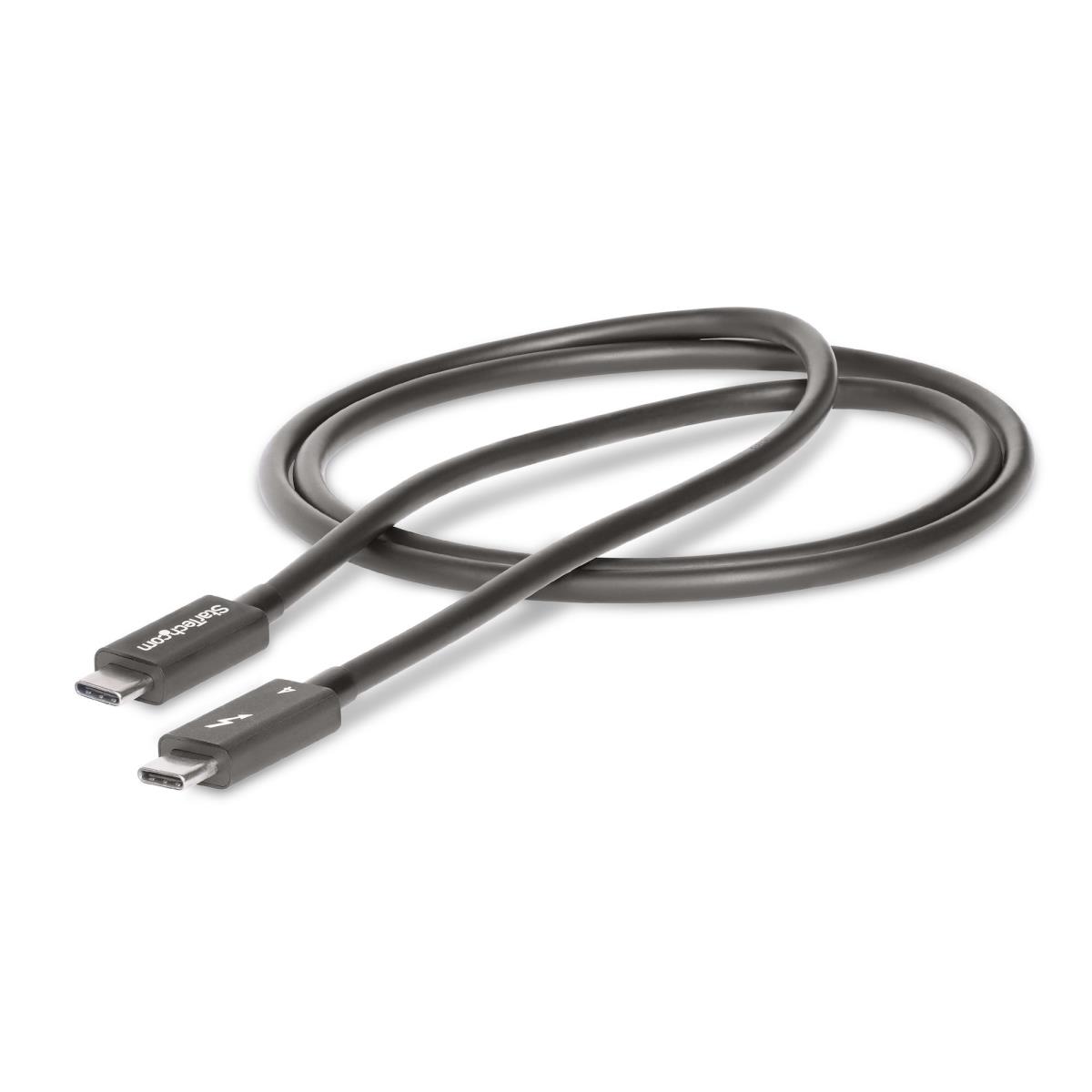 STARTECH.COM Thunderbolt 4 Cable Intel-certified 40gbps 100w Pd 3ft