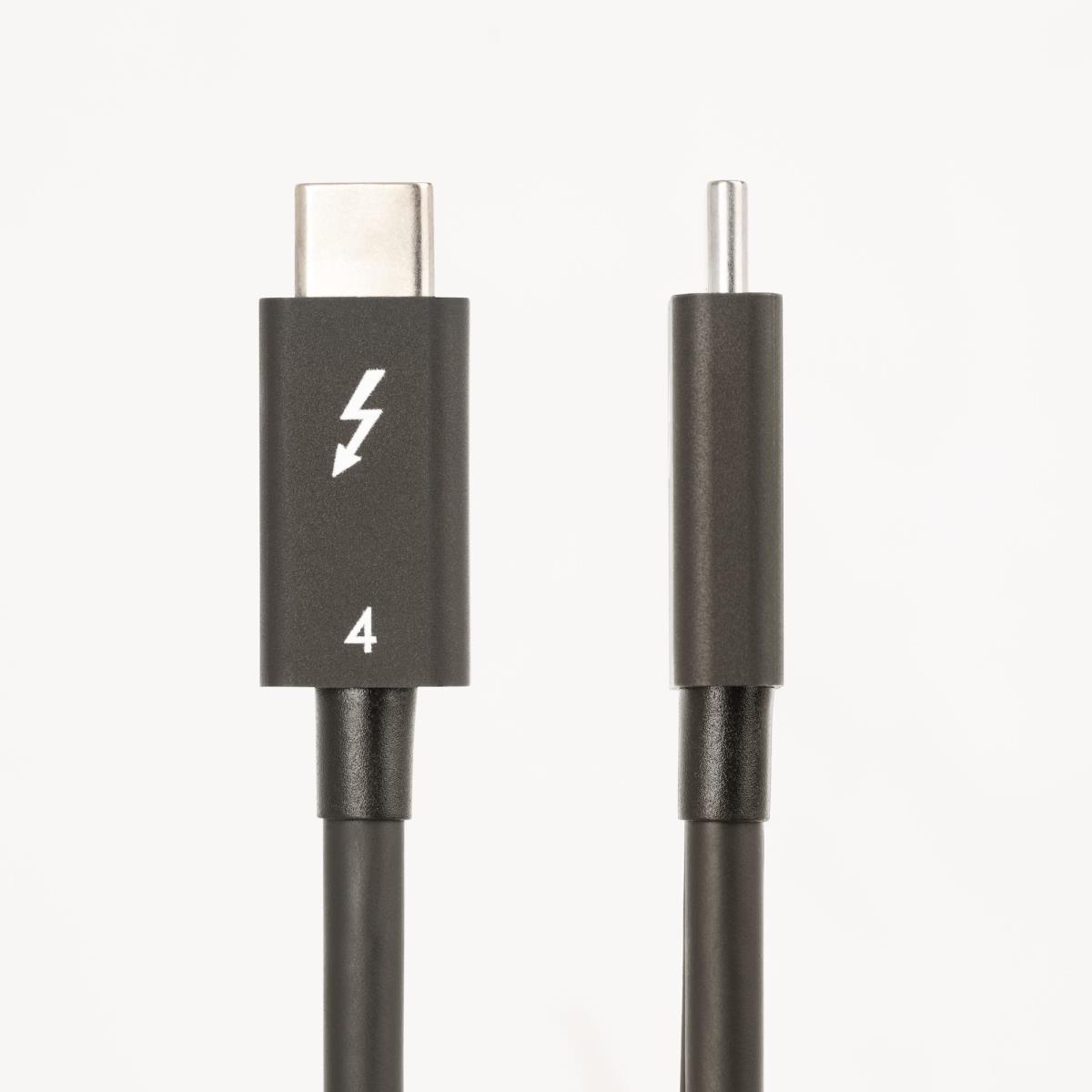 STARTECH.COM Thunderbolt 4 Cable Intel-certified 40gbps 100w Pd 1.6ft