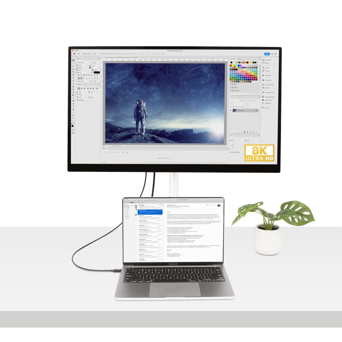 STARTECH.COM Thunderbolt 4 Cable Intel-certified 40gbps 100w Pd 1.6ft