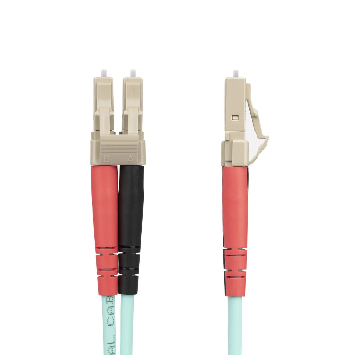 STARTECH.COM Om4 Fiber Optic Cable 100 GB 50/125 Lszh-lc/lc- Multimode Duplex 25m