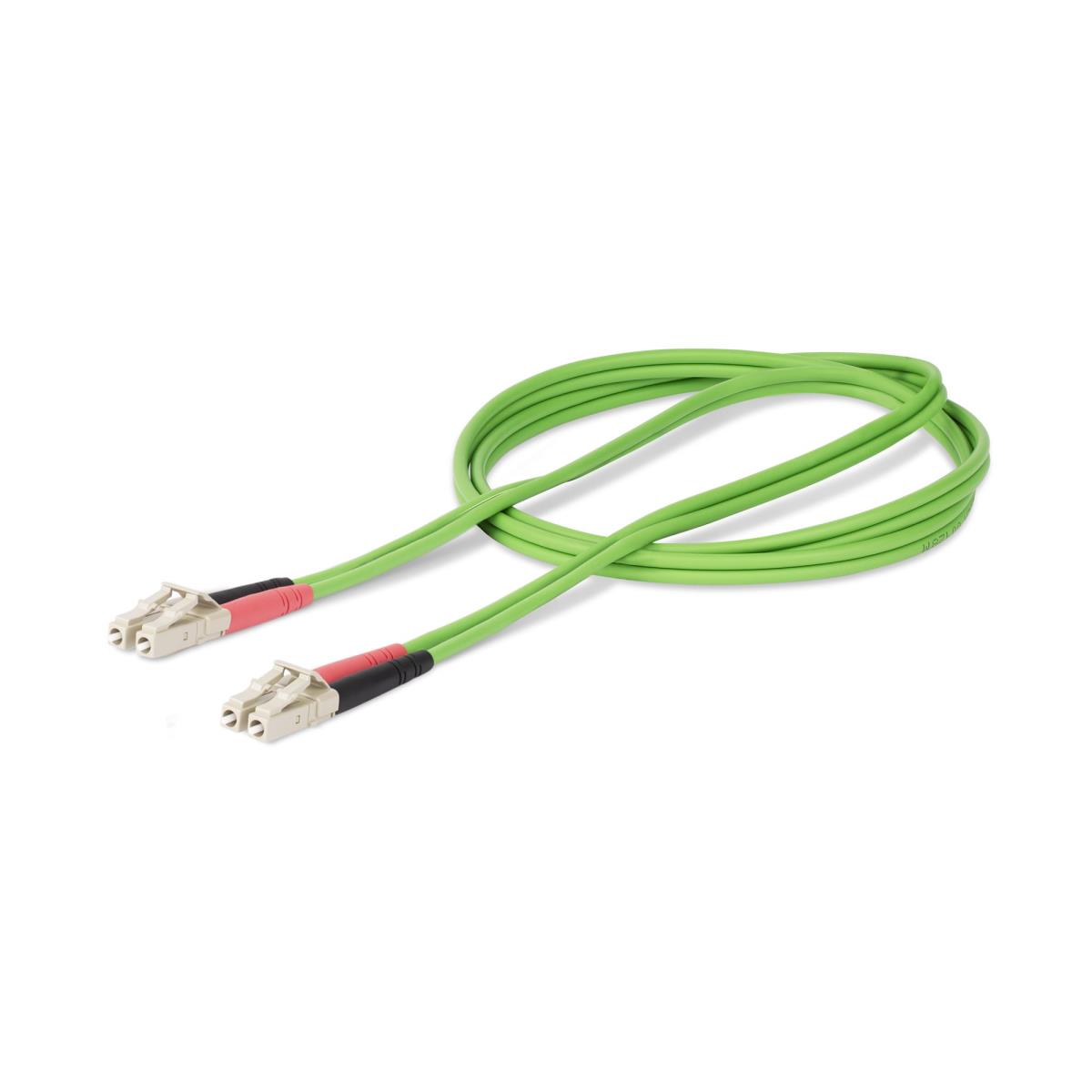 STARTECH.COM Fiber Optic Cable - Om5 Lc/lc Multimode Lommf/swdm/100g - 50/125