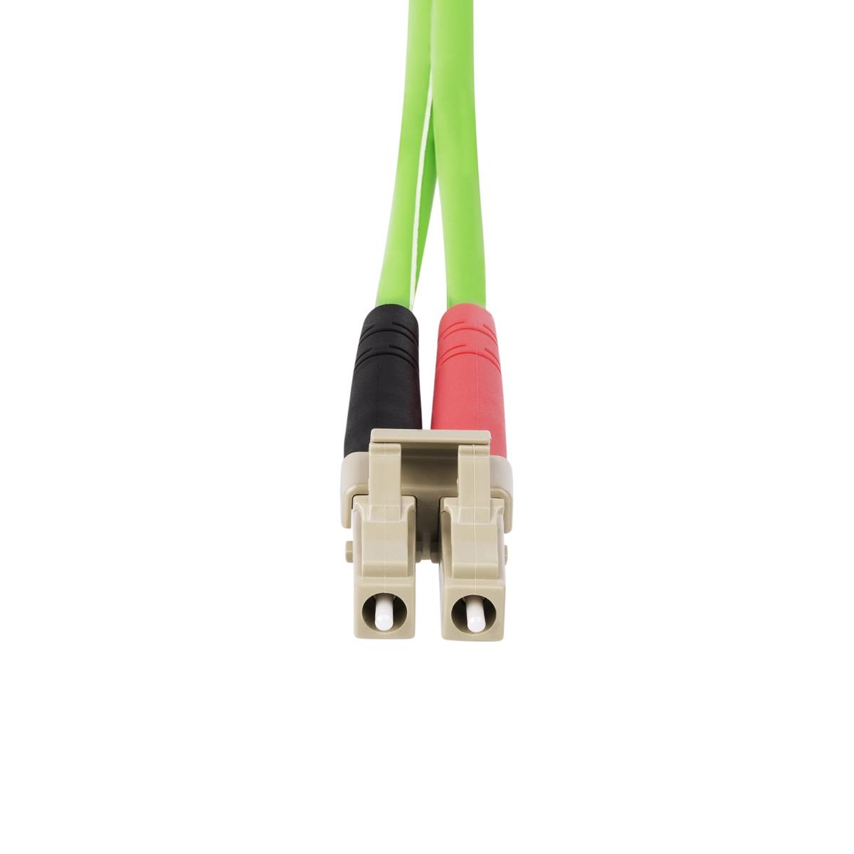 STARTECH.COM Fiber Optic Cable - Om5 Lc/lc Multimode Lommf/swdm/100g - 50/125 1m