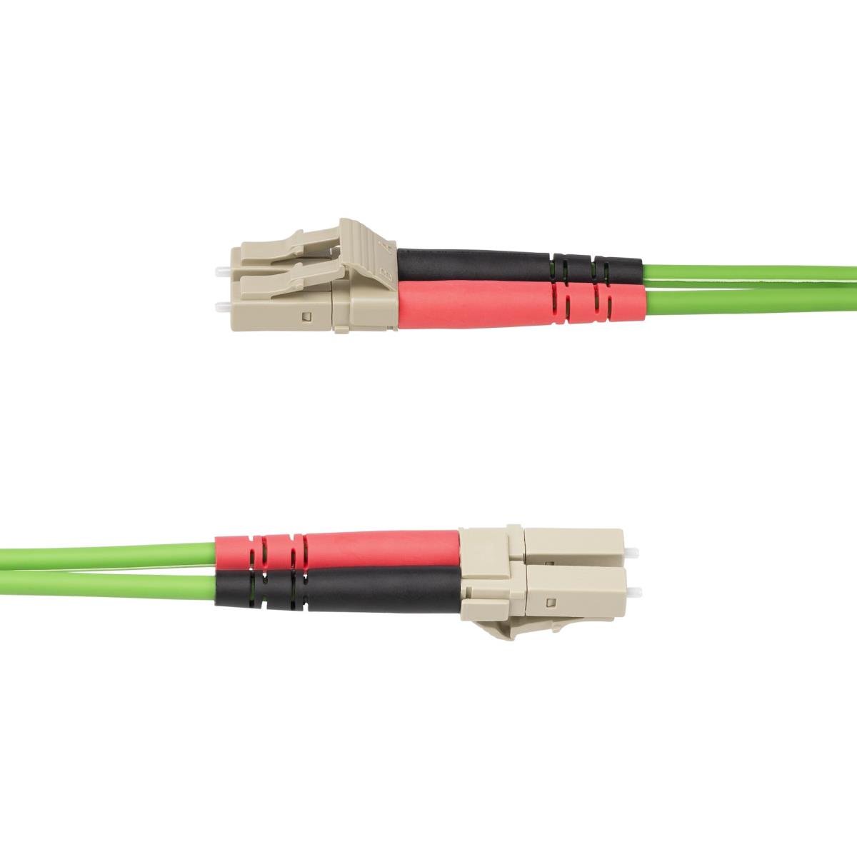 STARTECH.COM Fiber Optic Cable - Om5 Lc/lc Multimode Lommf/swdm/100g - 50/125 1m