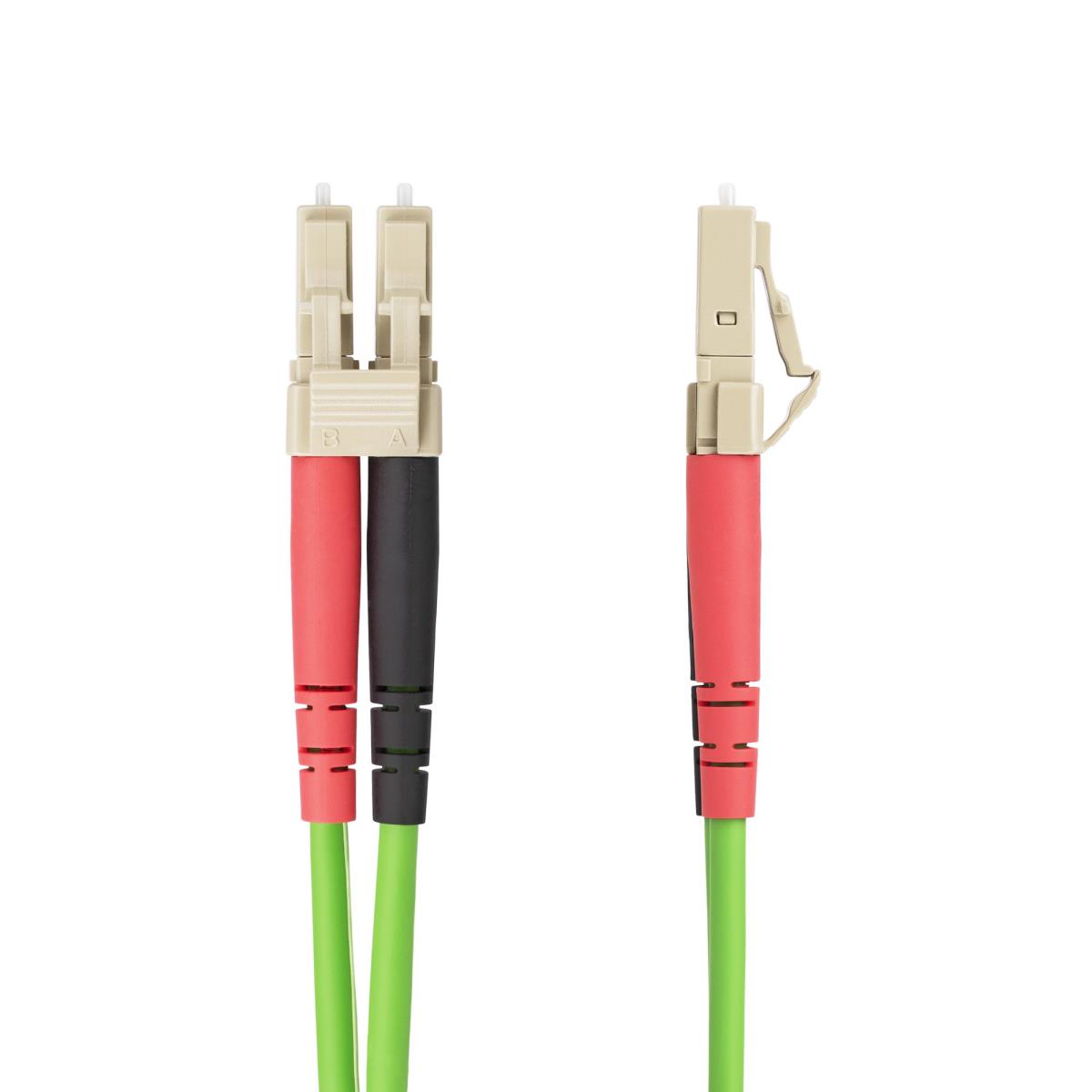 STARTECH.COM Fiber Optic Cable - Om5 Lc/lc Multimode Lommf/swdm/100g - 50/125 1m