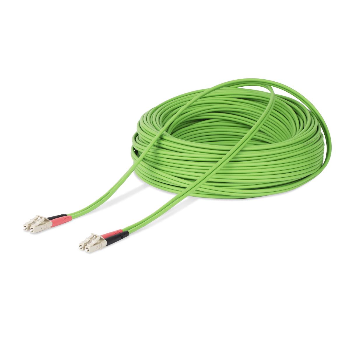 STARTECH.COM Fiber Optic Cable - Om5 Lc/lc Multimode Lommf/swdm/100g - 50/125 25m