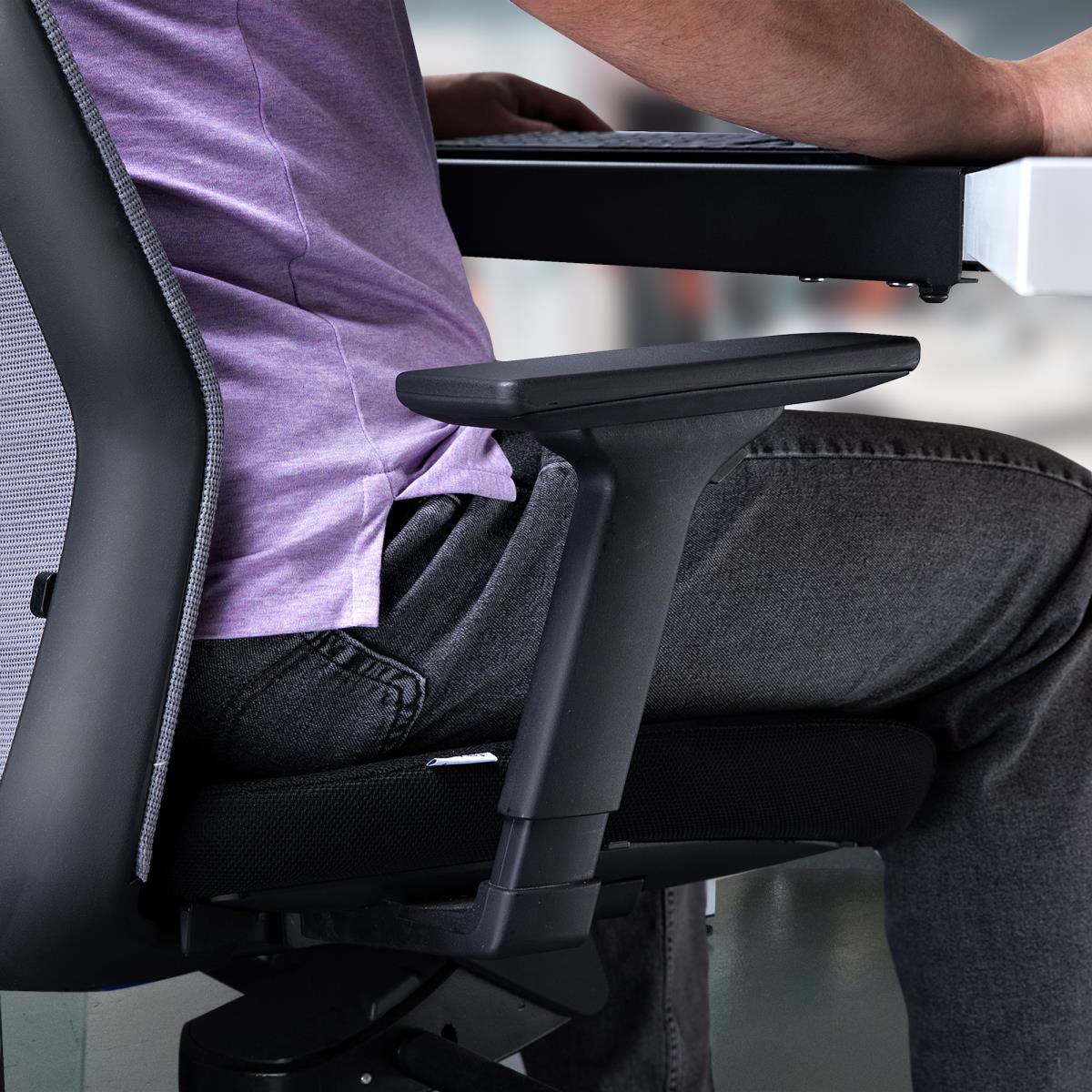 STARTECH.COM Desk Corner Sleeve/extender Office Desk Tray For Keyboard/mo