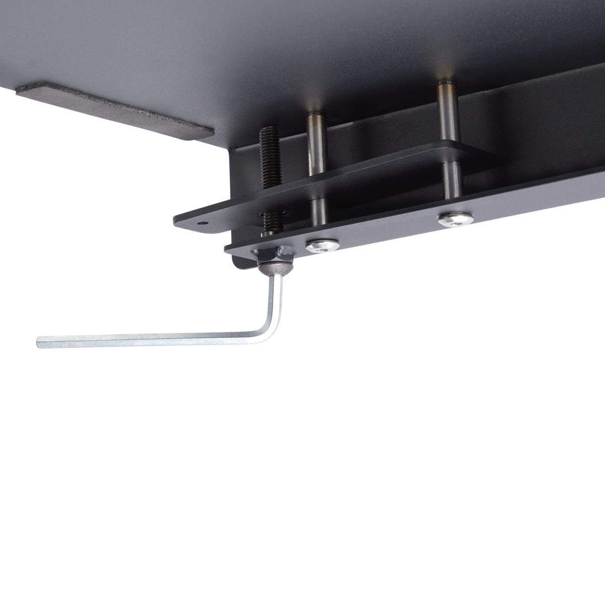 STARTECH.COM Desk Corner Sleeve/extender Office Desk Tray For Keyboard/mo