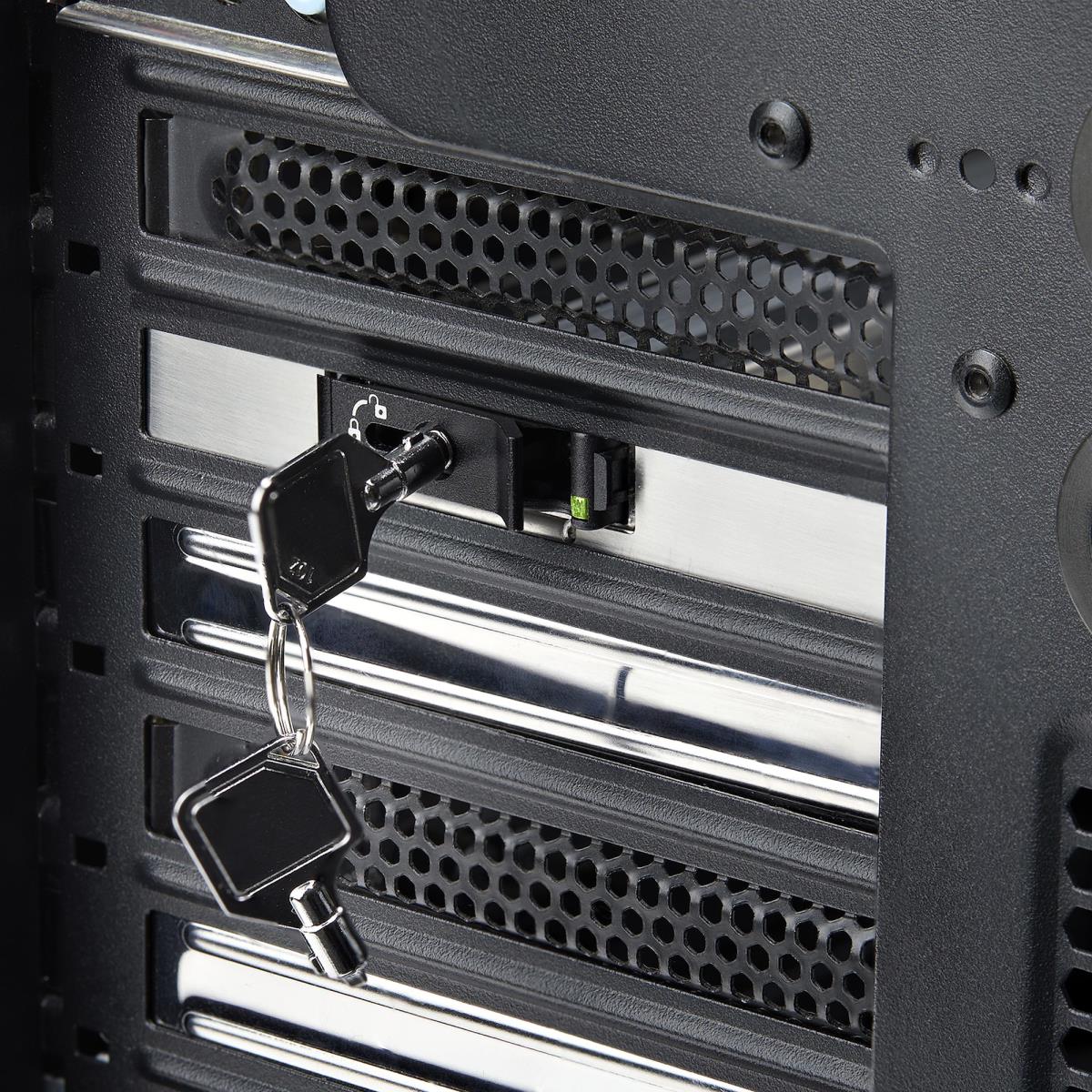 STARTECH.COM M.2 Nvme SSD To Pci-e X4 Slot - Hot Swap Mobile Rack/backplane