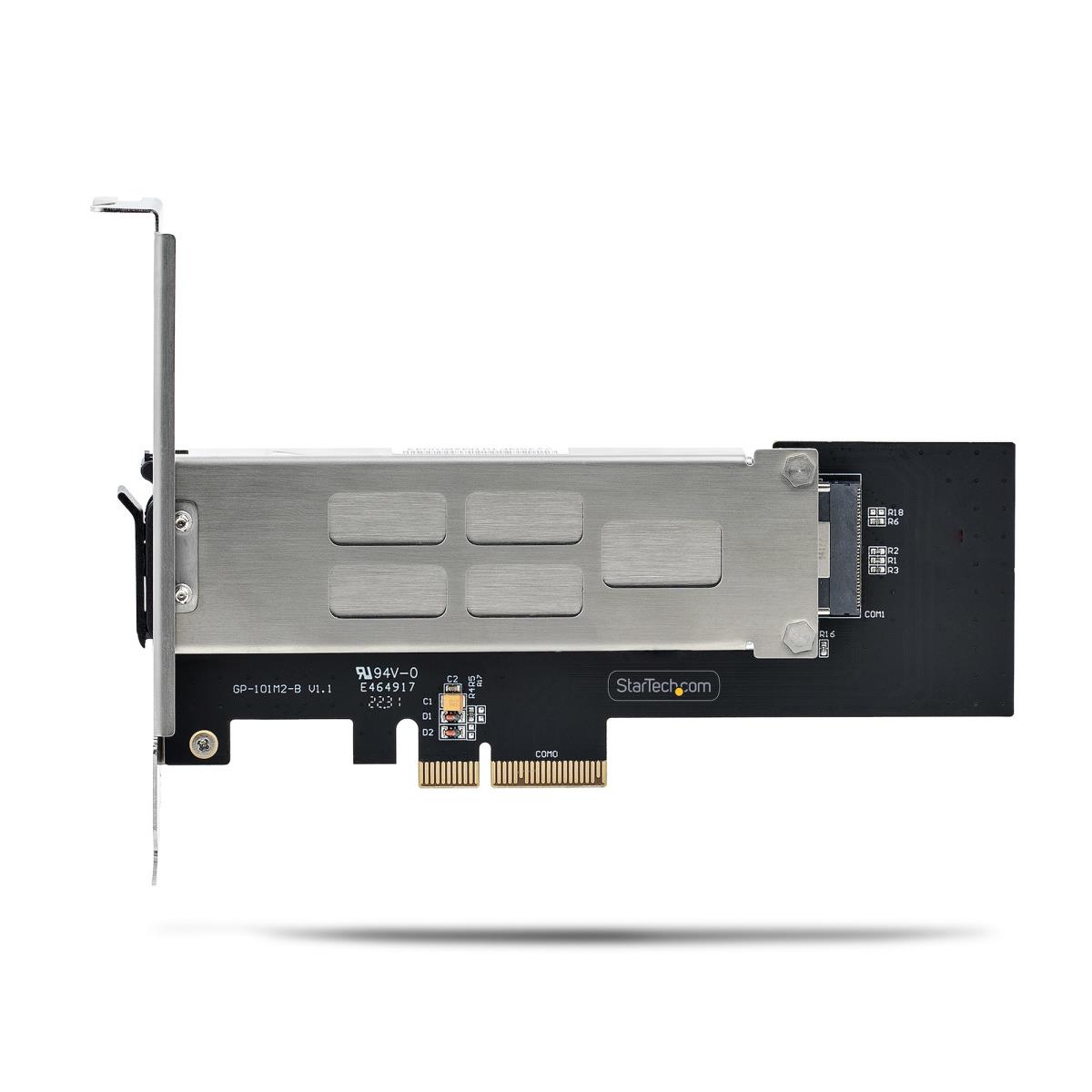 STARTECH.COM M.2 Nvme SSD To Pci-e X4 Slot - Hot Swap Mobile Rack/backplane