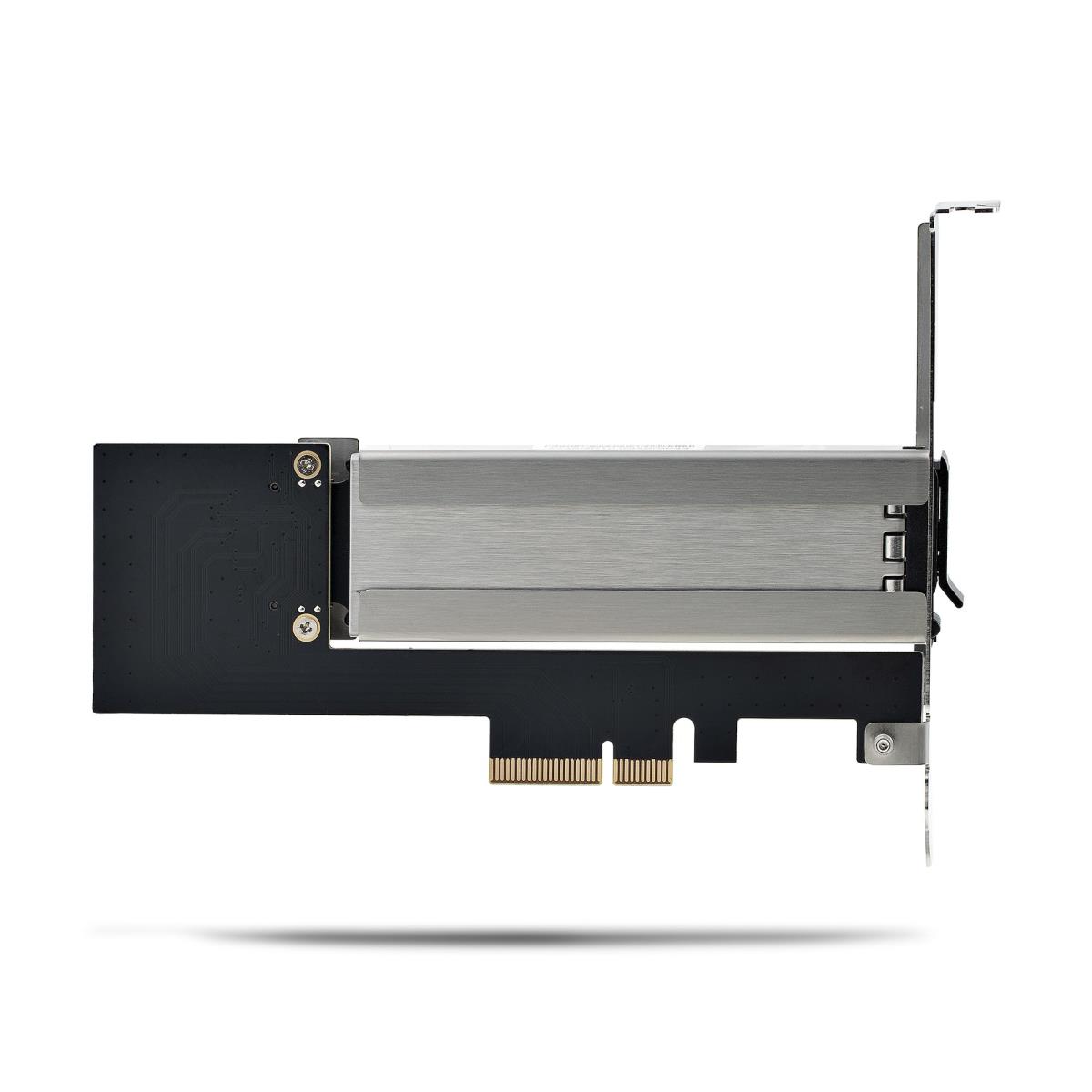 STARTECH.COM M.2 Nvme SSD To Pci-e X4 Slot - Hot Swap Mobile Rack/backplane