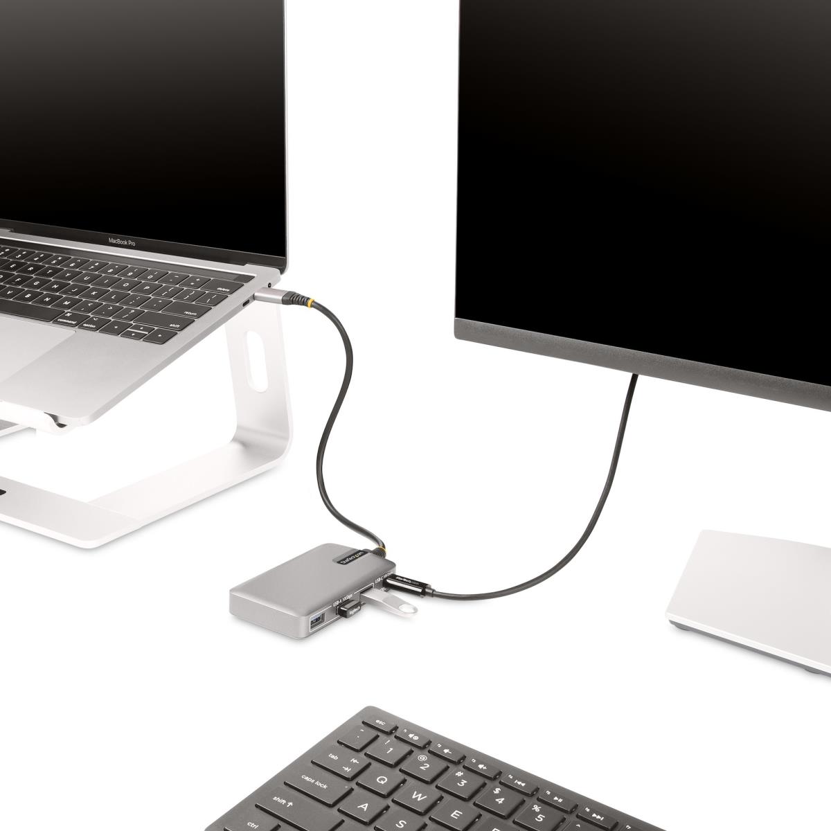STARTECH.COM USB-c Hub 4-port W/USB-c Video 3x USB-a/1x USB-c For Laptops