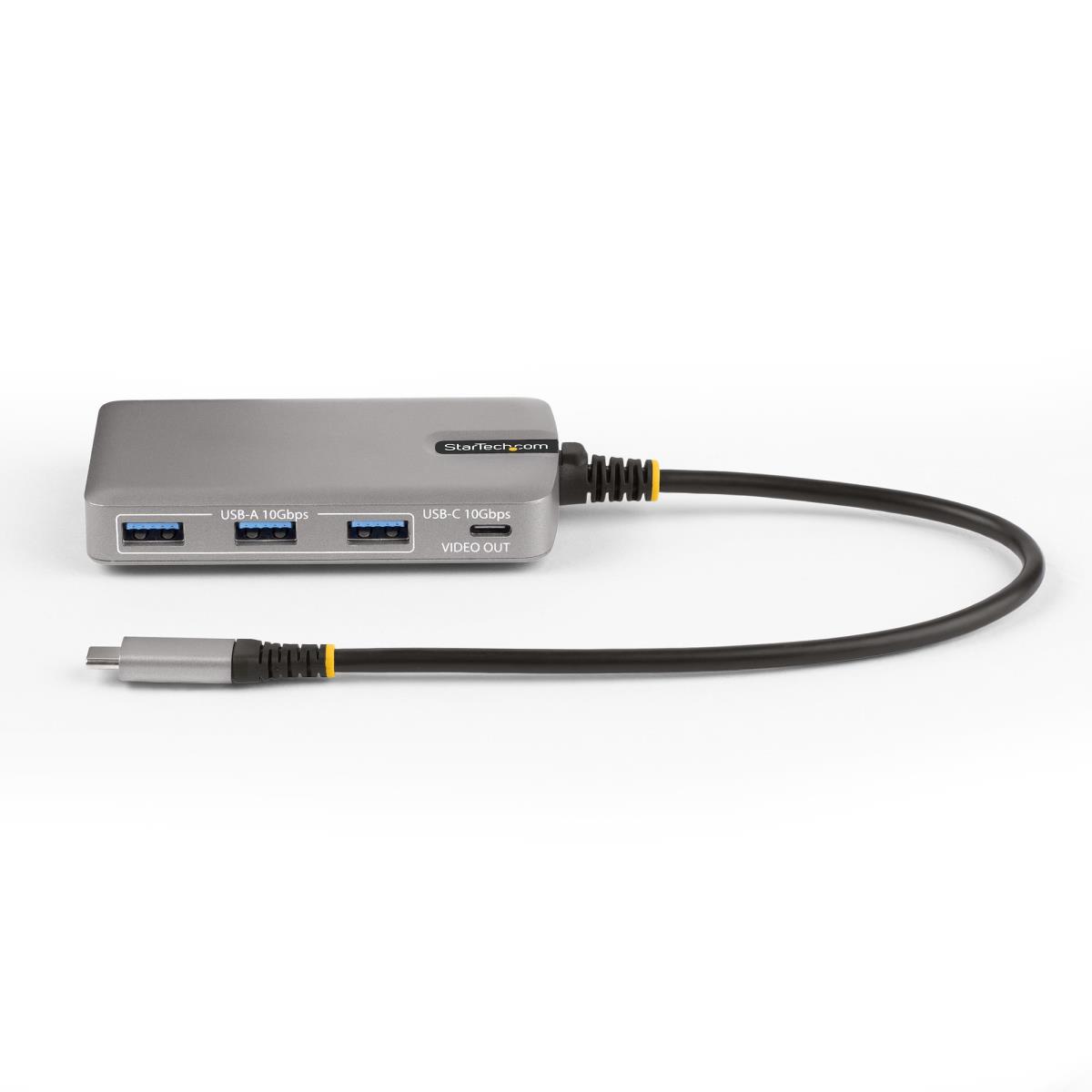 STARTECH.COM USB-c Hub 4-port W/USB-c Video 3x USB-a/1x USB-c For Laptops