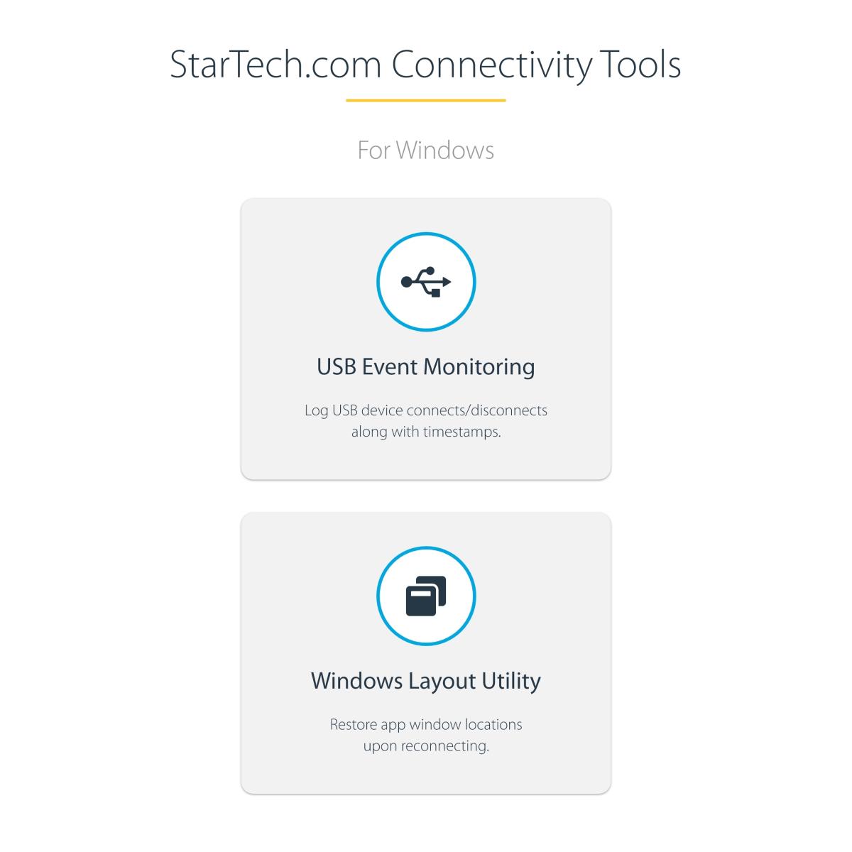 STARTECH.COM USB-c Hub 4-port W/USB-c Video 3x USB-a/1x USB-c For Laptops