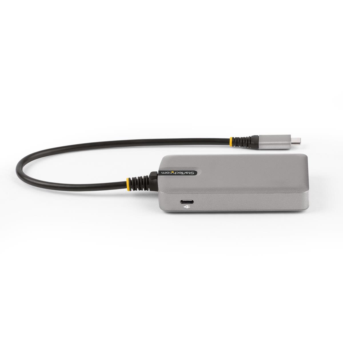 STARTECH.COM USB-c Hub 4-port W/USB-c Video 3x USB-a/1x USB-c For Laptops