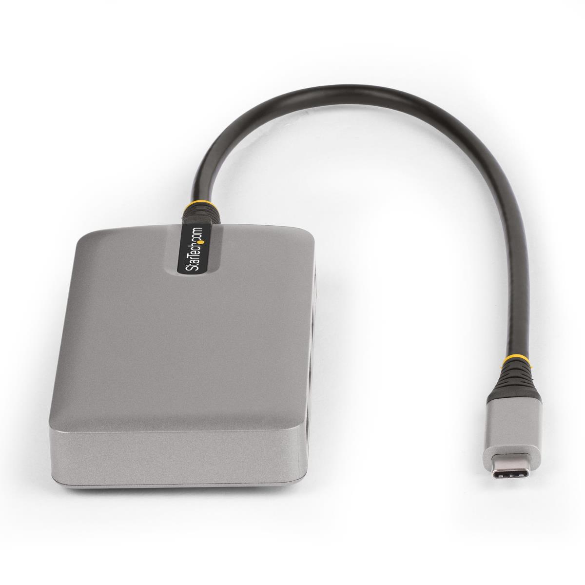 STARTECH.COM USB-c Hub 4-port W/USB-c Video 3x USB-a/1x USB-c For Laptops