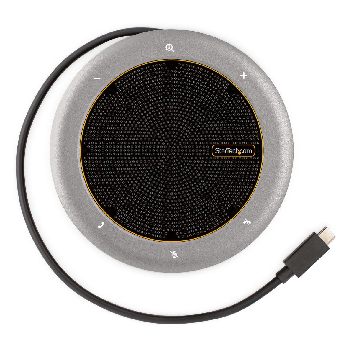 STARTECH.COM Speakerphone Docking Station - USB-c Softphone Mini Dock