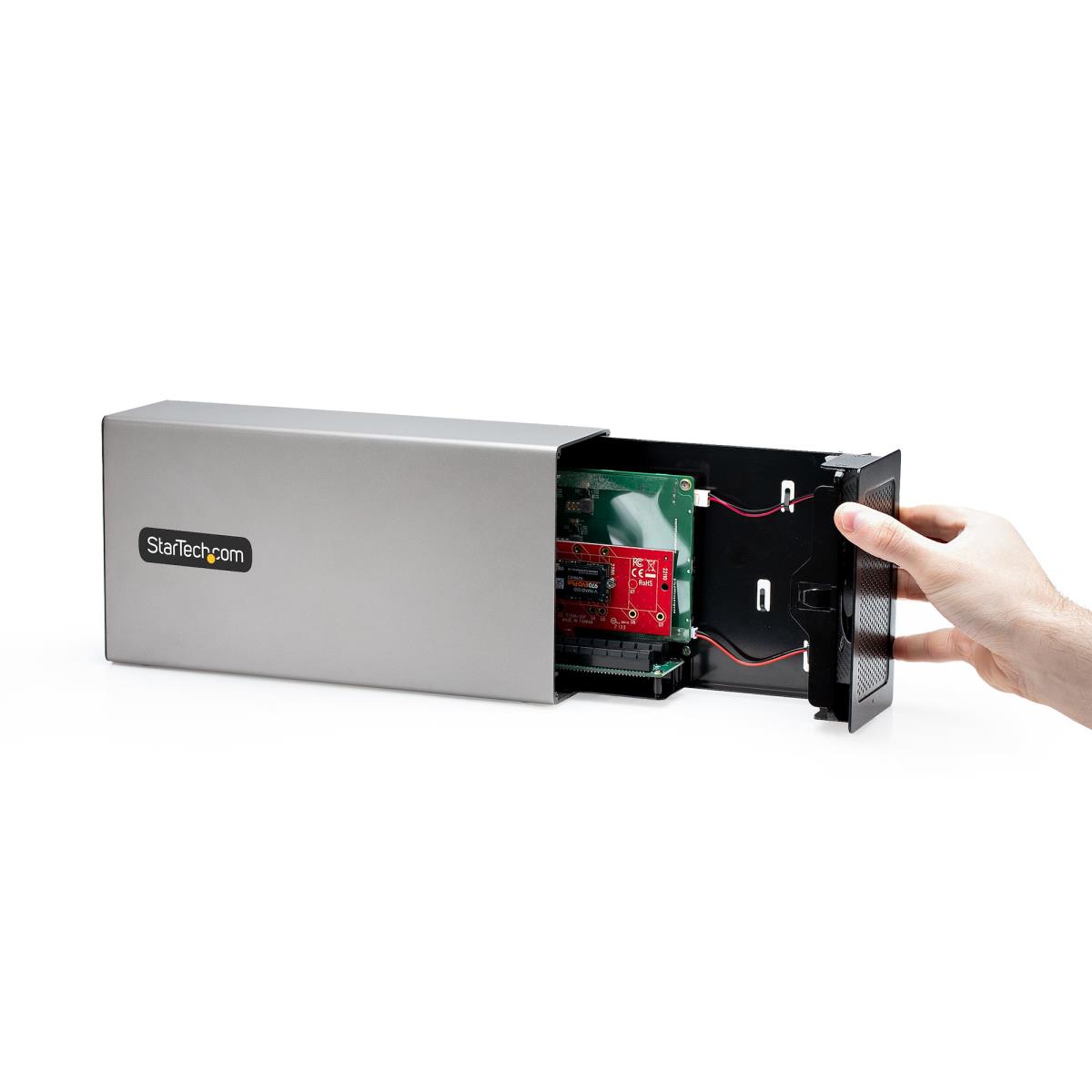 STARTECH.COM Thunderbolt 3 Pcie Chassis Dual External Pci-e Box/enclosur