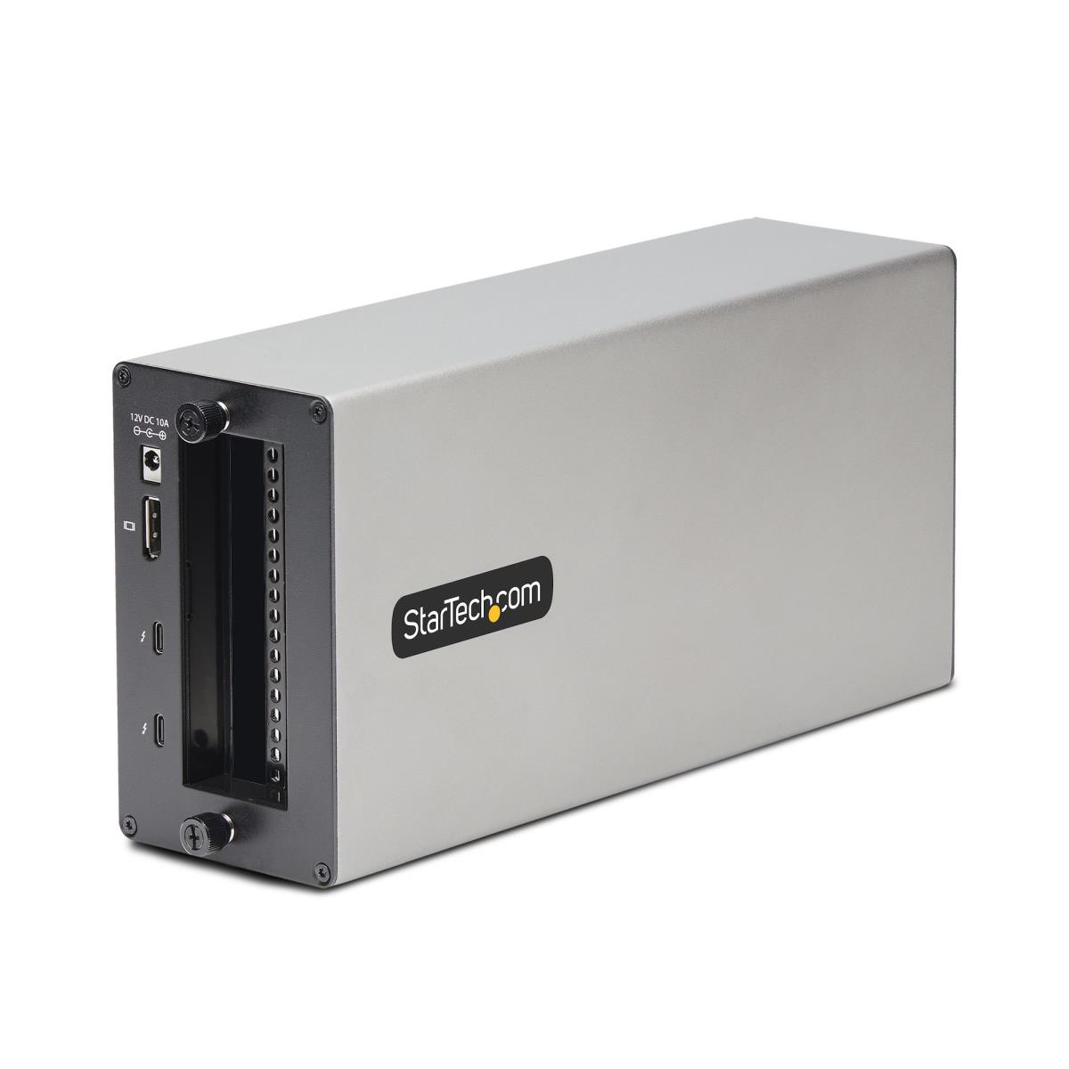 STARTECH.COM Thunderbolt 3 Pcie Chassis Dual External Pci-e Box/enclosur
