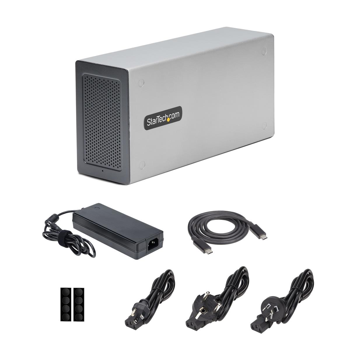 STARTECH.COM Thunderbolt 3 Pcie Chassis Dual External Pci-e Box/enclosur