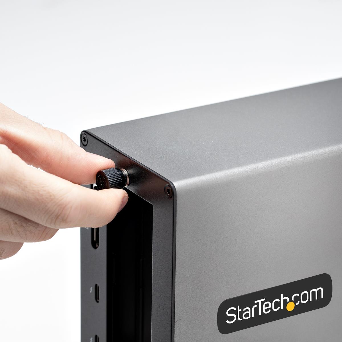 STARTECH.COM Thunderbolt 3 Pcie Chassis Dual External Pci-e Box/enclosur