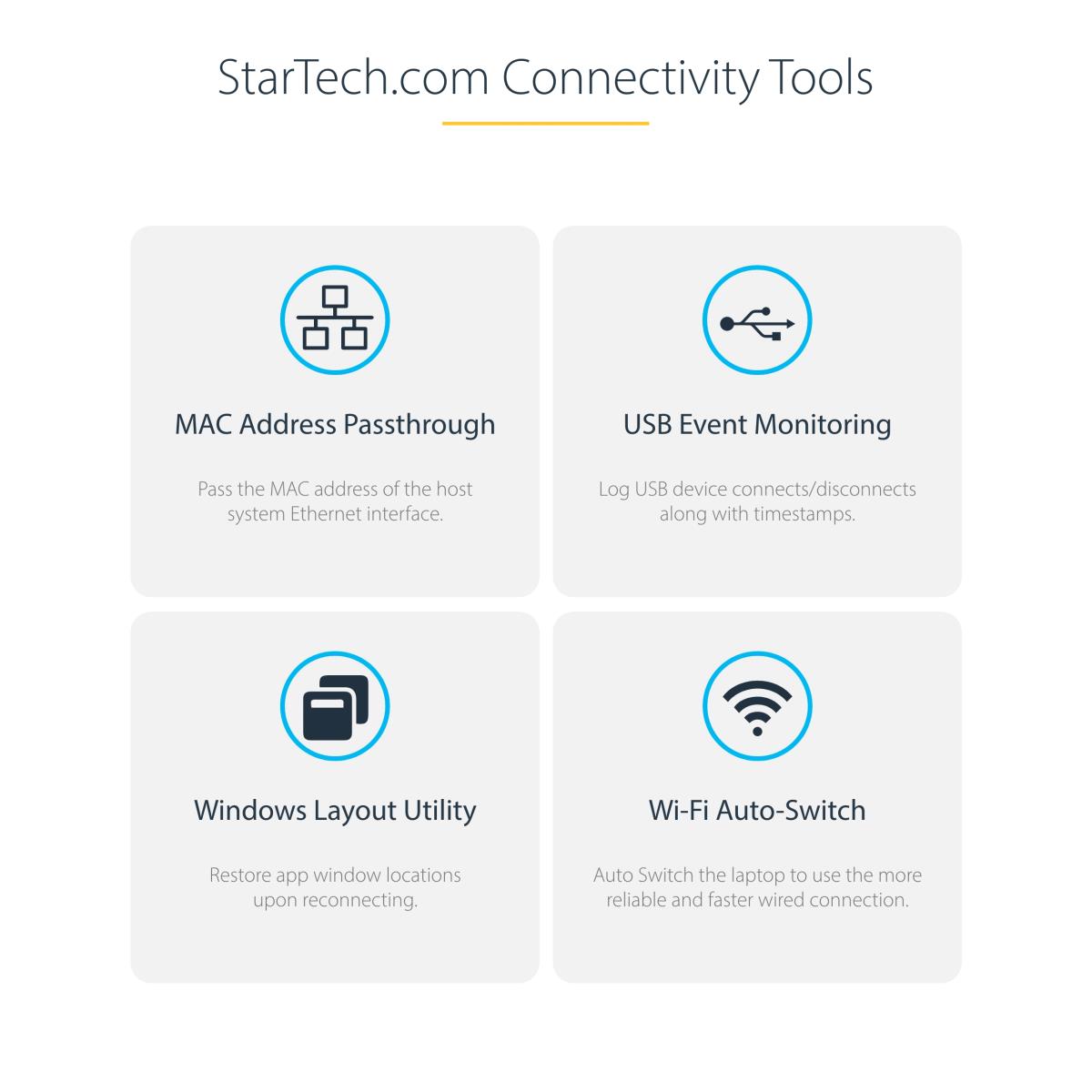 STARTECH.COM Dual-laptop USB-c KVM Docking Station - KVM Switch Dock