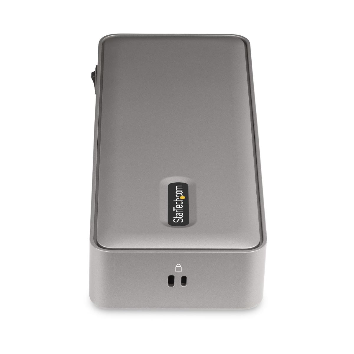 STARTECH.COM Dual-laptop USB-c KVM Docking Station - KVM Switch Dock