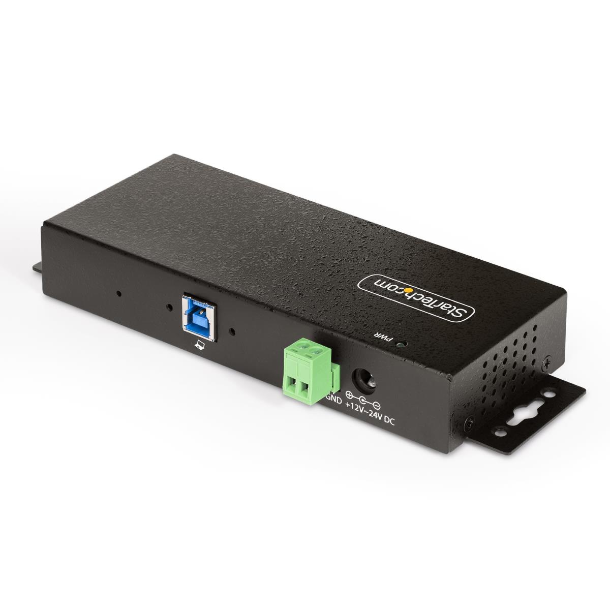 STARTECH.COM Managed Industrial 7-port USB Hub USB 3.0/3.1/3.2 G1 5gbps
