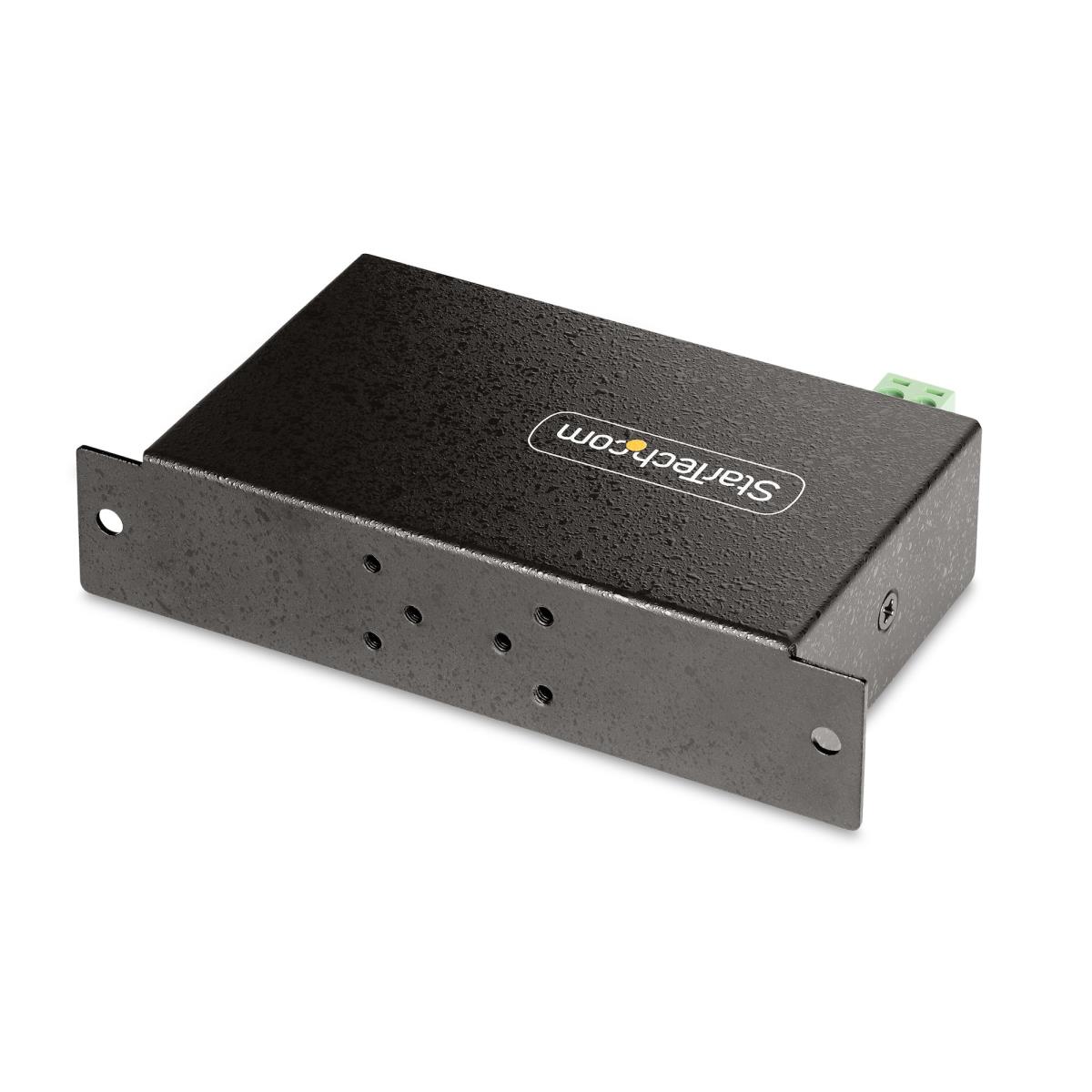 STARTECH.COM Managed Industrial - 4-port USB Hub USB 3.0/3.1/3.2 G1 5gbps