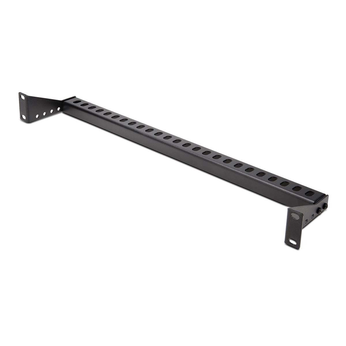 STARTECH.COM Cable Management Bar - 1u Rack Lacing Guide Bar For Patch Panel