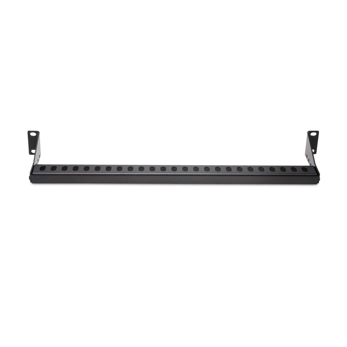 STARTECH.COM Cable Management Bar - 1u Rack Lacing Guide Bar For Patch Panel