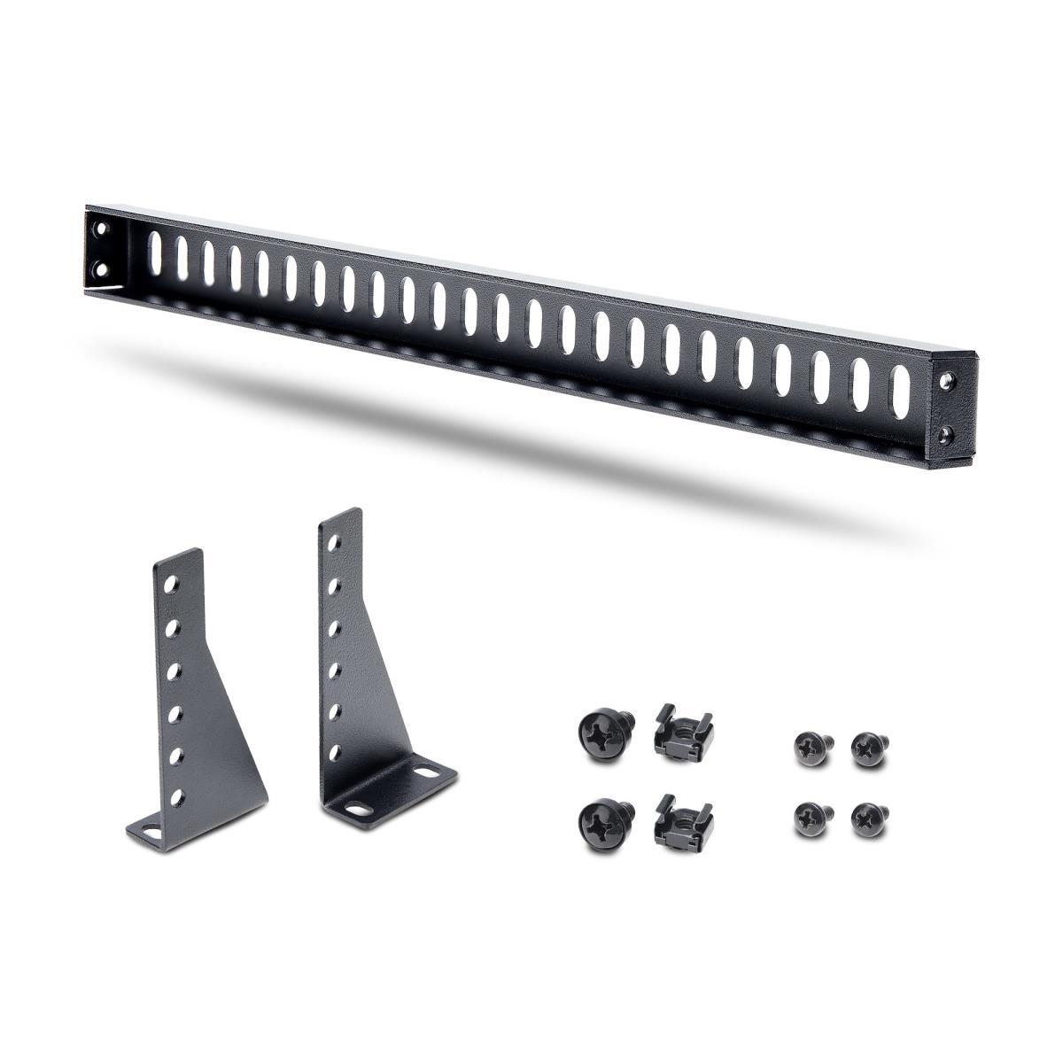 STARTECH.COM Cable Management Bar - 1u Rack Lacing Guide Bar For Patch Panel