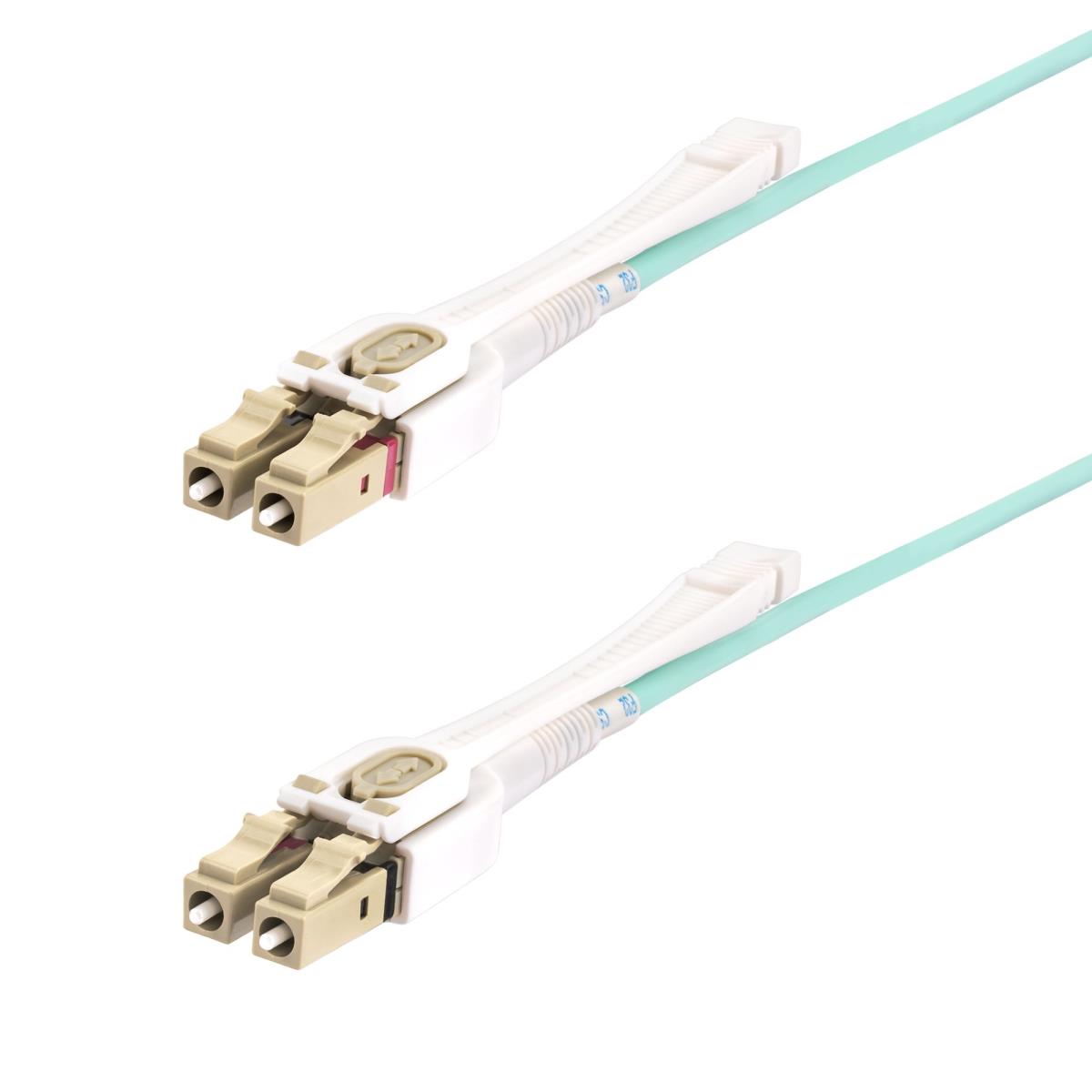STARTECH.COM Om4 Fiber Optic Cable Lc To Lc Fiber Patch Cable - 4m