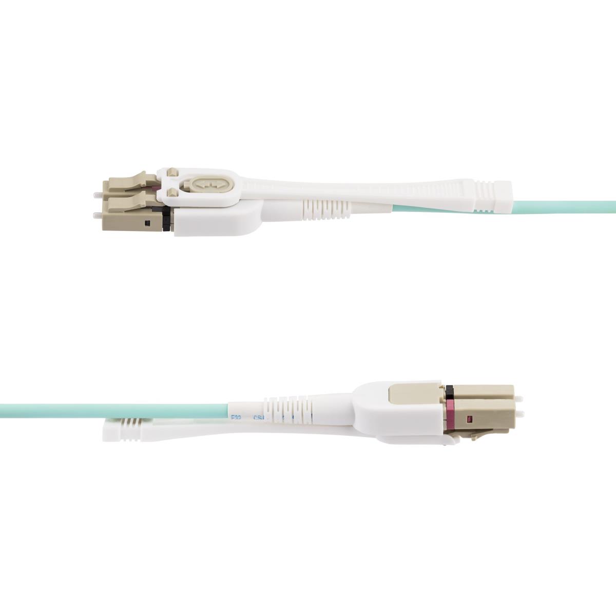 STARTECH.COM Om4 Fiber Optic Cable Lc To Lc Fiber Patch Cable - 4m