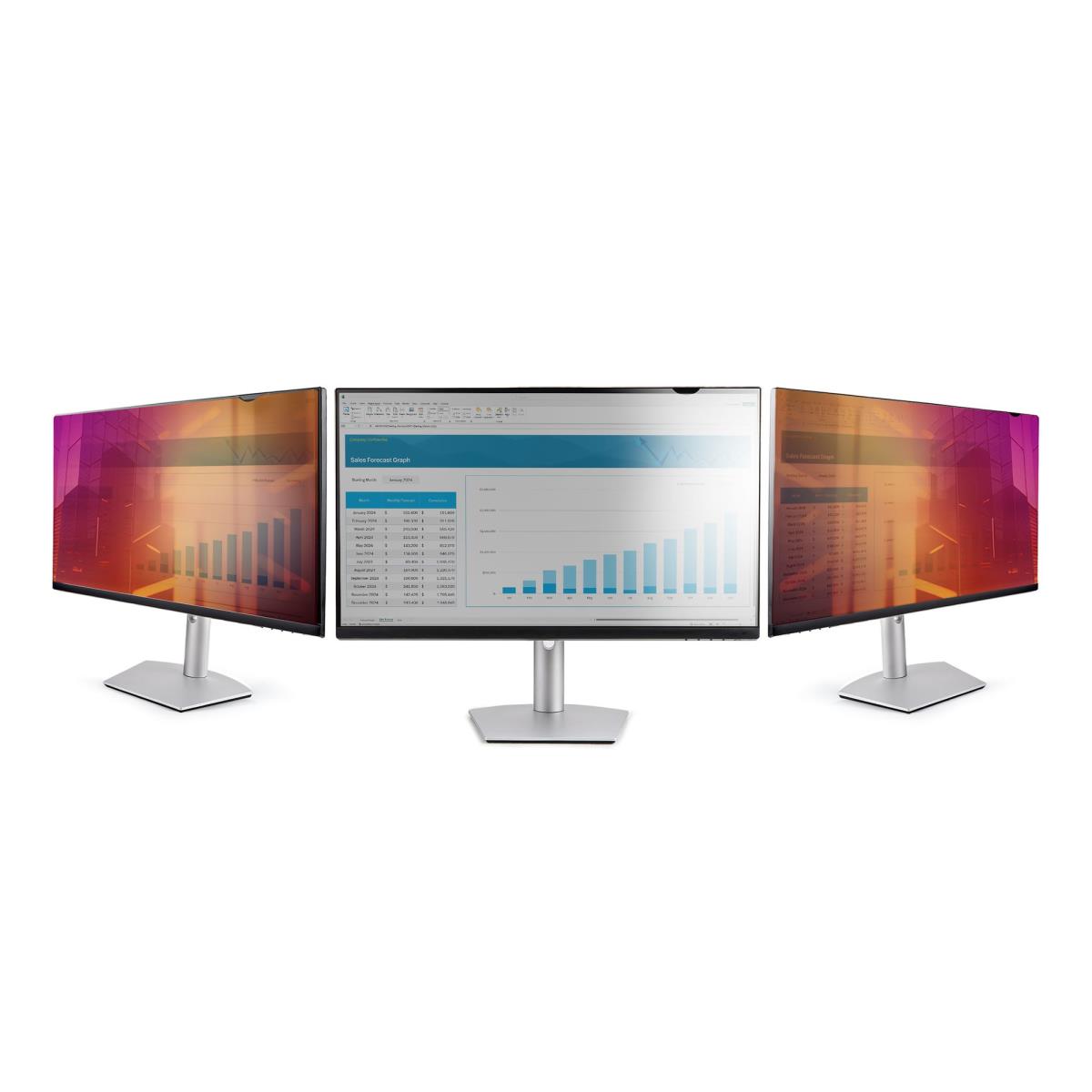 STARTECH.COM Monitor Privacy Screen - 27in 16:9 Gold Privacy Filter/security Shield