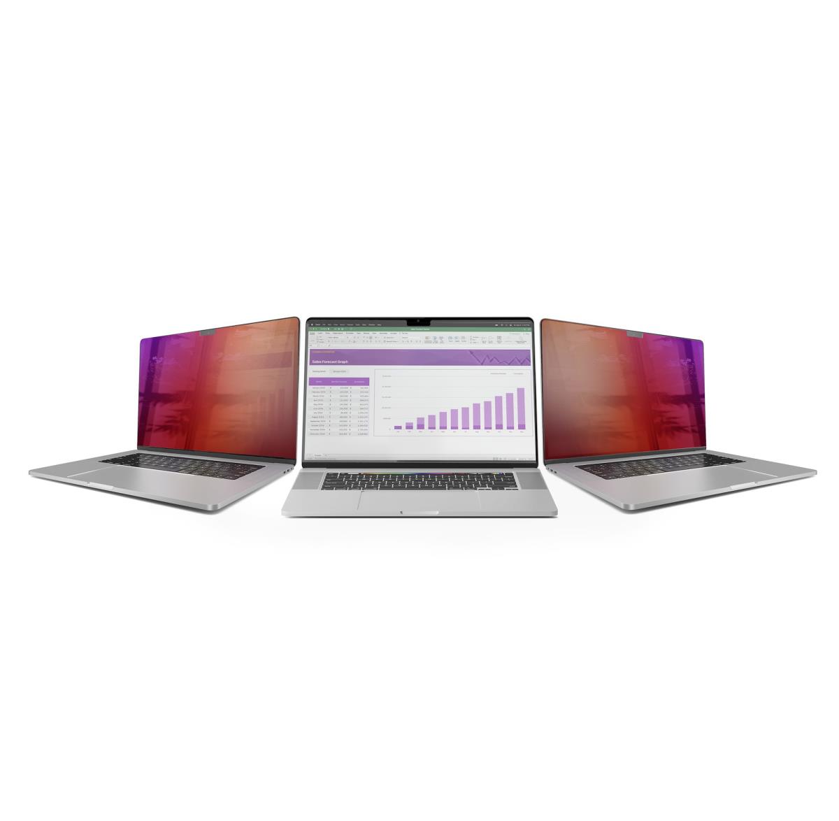 STARTECH.COM MacBook Pro Privacy Scree - 14in Gold Filter W/enhanced Privacy, Computer Security Shield, Double-sided Screen Protector, +/- 30