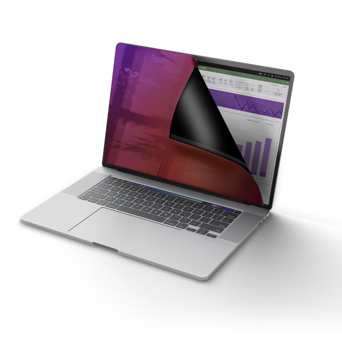 STARTECH.COM MacBook Pro Privacy Scree - 14in Gold Filter W/enhanced Privacy, Computer Security Shield, Double-sided Screen Protector, +/- 30
