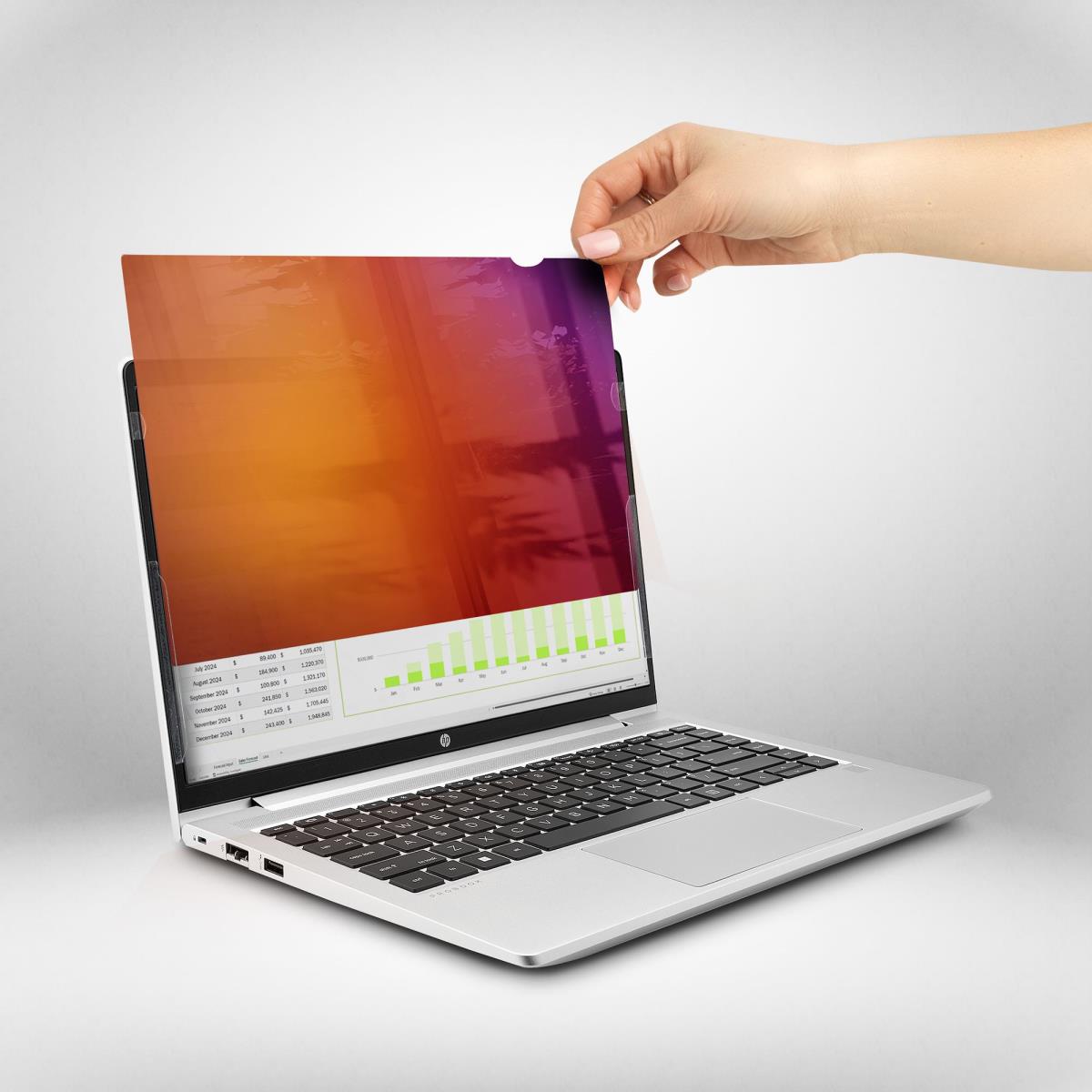 STARTECH.COM Laptop Privacy Screen - 14in 16:9 Gold Privacy Filter/security Shield