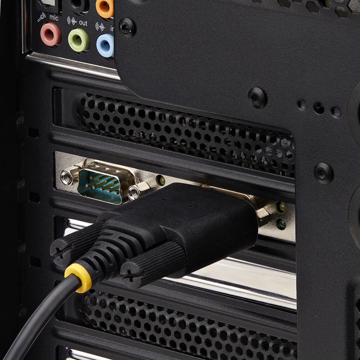 STARTECH.COM Serial Pcie Card - 2-port Dual-port Pci-e To Rs232/rs422/rs485 (db9) Serial Card Low-profi