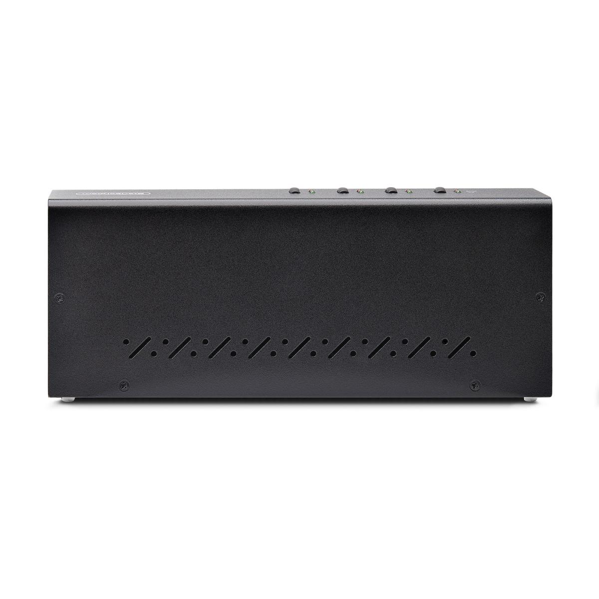 STARTECH.COM Dual-monitor DisplayPort KVM Switch - 4-port 4k 60hz 2x USB 5gbps Hub Ports 2x USB 2.0 Hid Ports