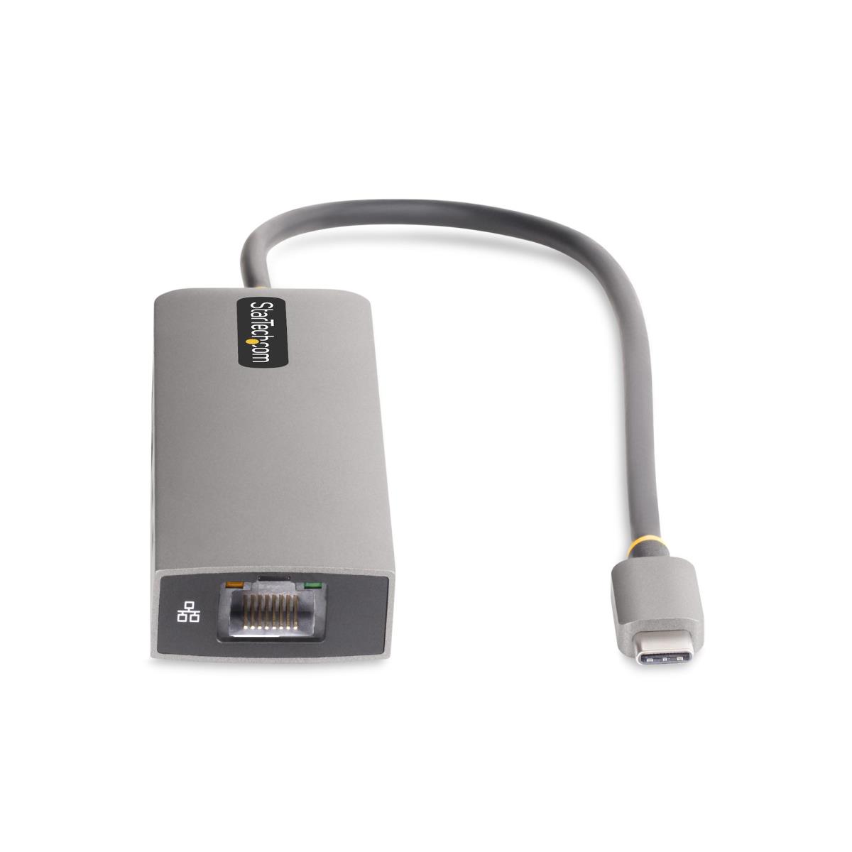 STARTECH.COM USB-c Hub 2.5GB 3-port Ethernet 100w Power Delivery Passthrough