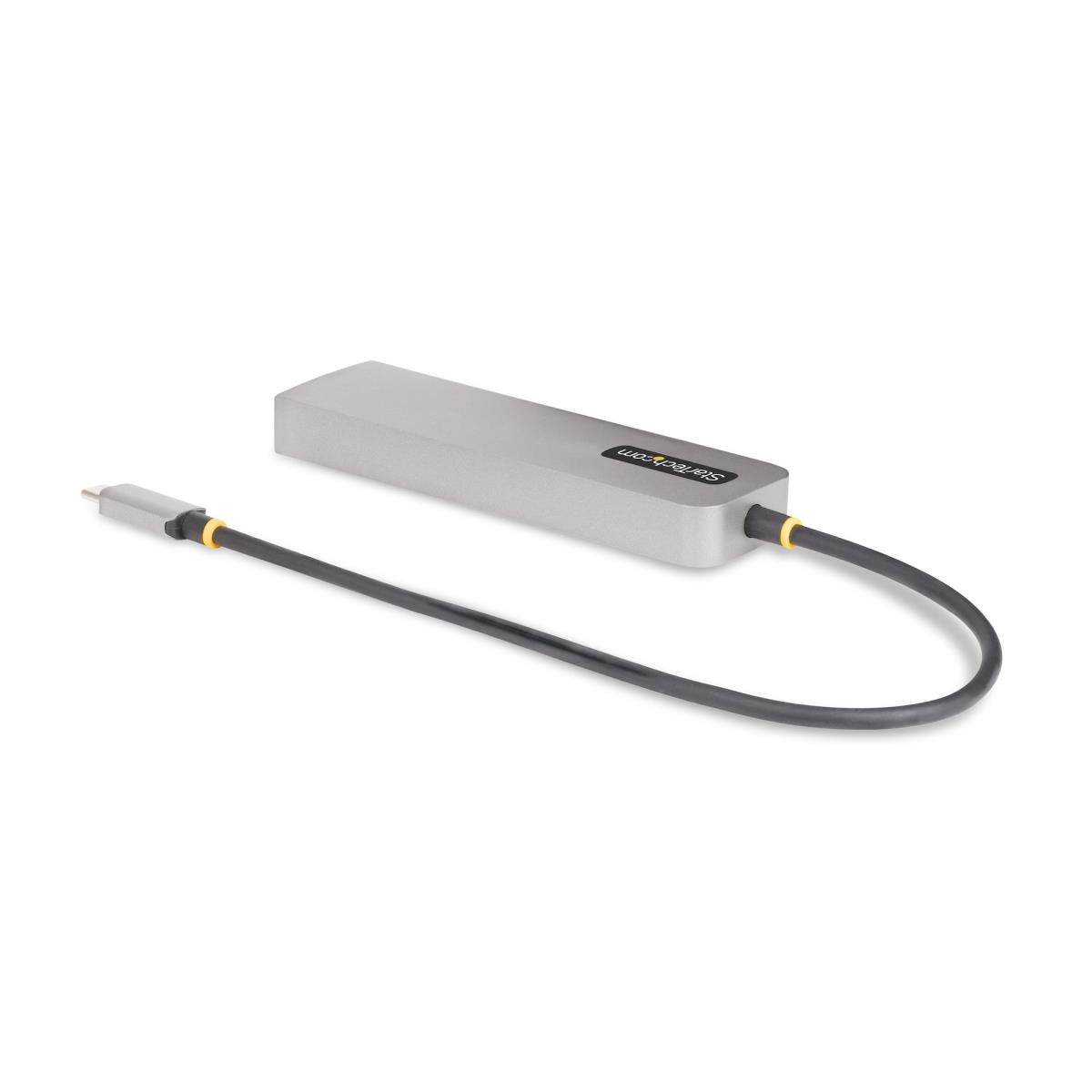 STARTECH.COM USB-c Hub 2.5GB 3-port Ethernet 100w Power Delivery Passthrough