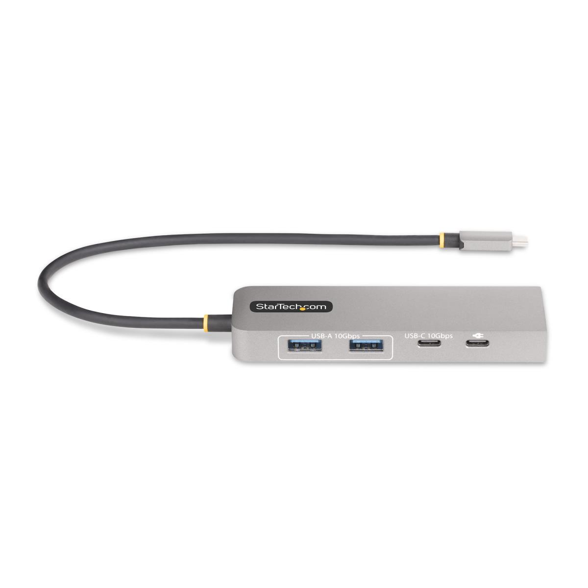 STARTECH.COM USB-c Hub 2.5GB 3-port Ethernet 100w Power Delivery Passthrough
