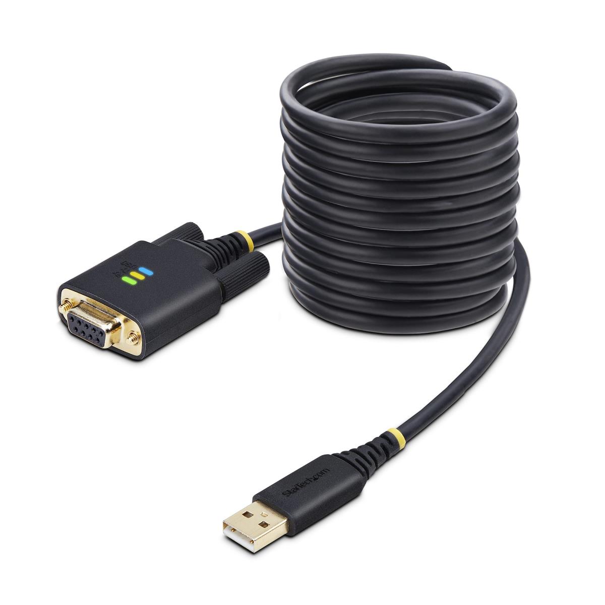 STARTECH.COM USB To Serial Dce Cable - USB To Null Modem Serial Adapter