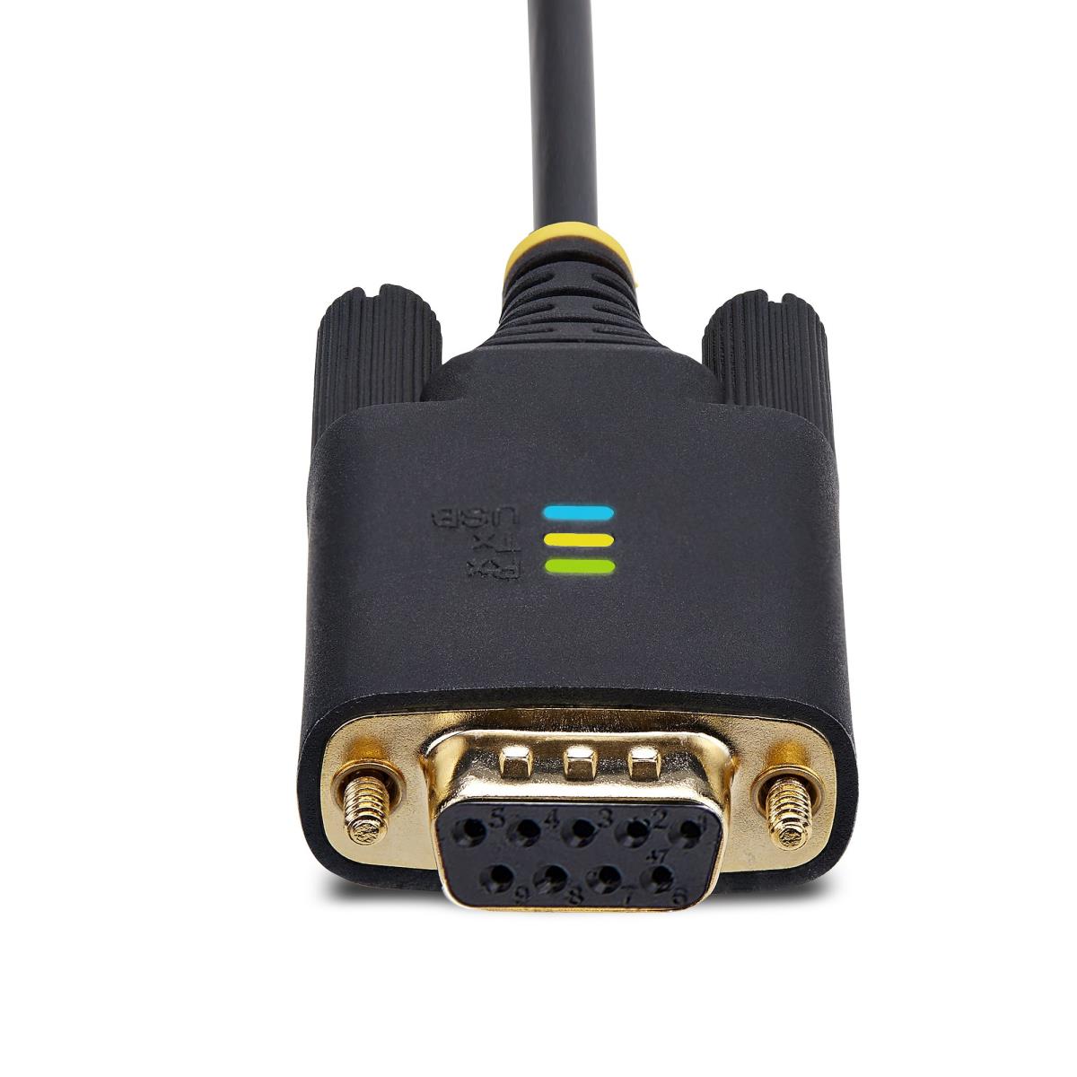 STARTECH.COM USB To Serial Dce Cable - USB To Null Modem Serial Adapter