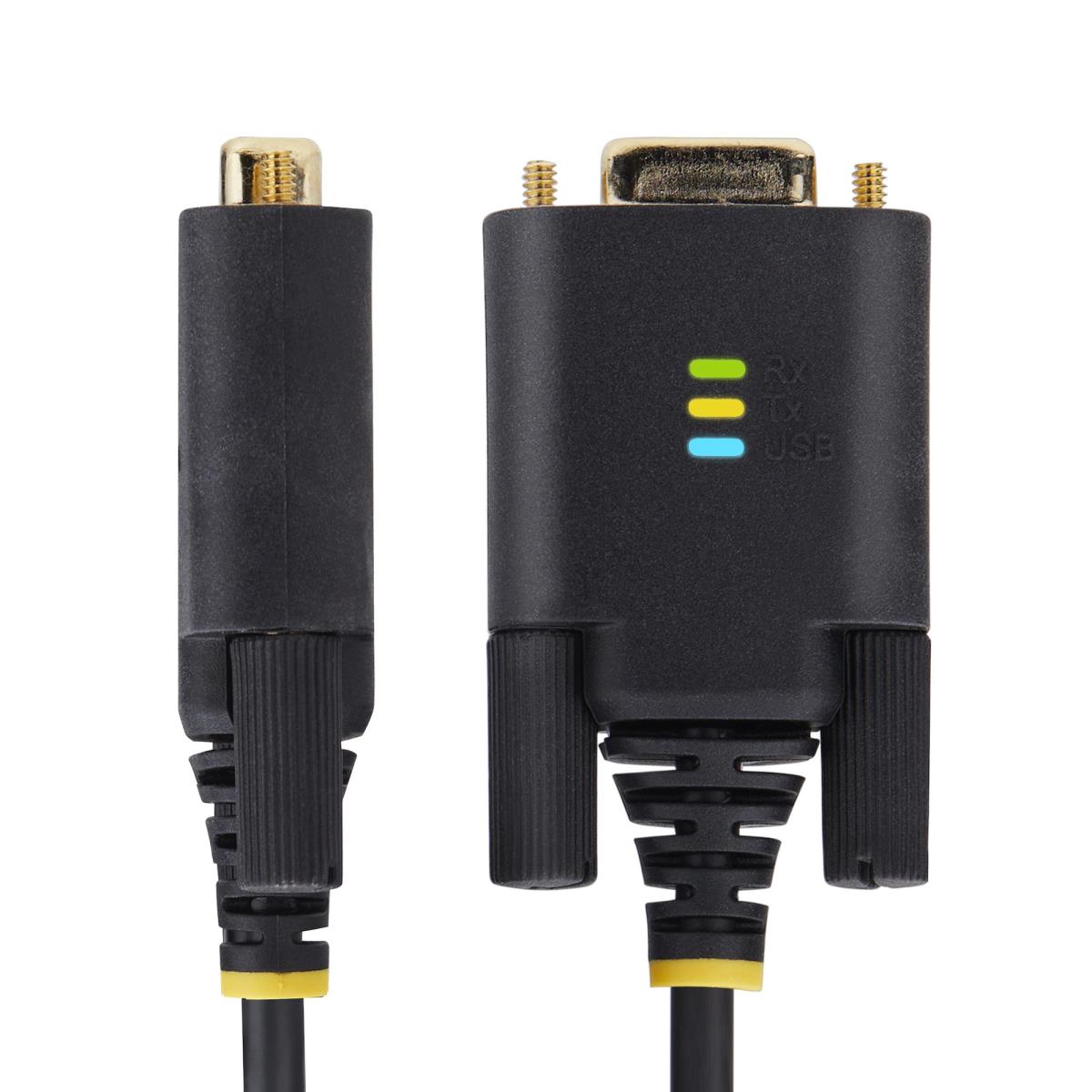 STARTECH.COM USB To Serial Dce Cable - USB To Null Modem Serial Adapter