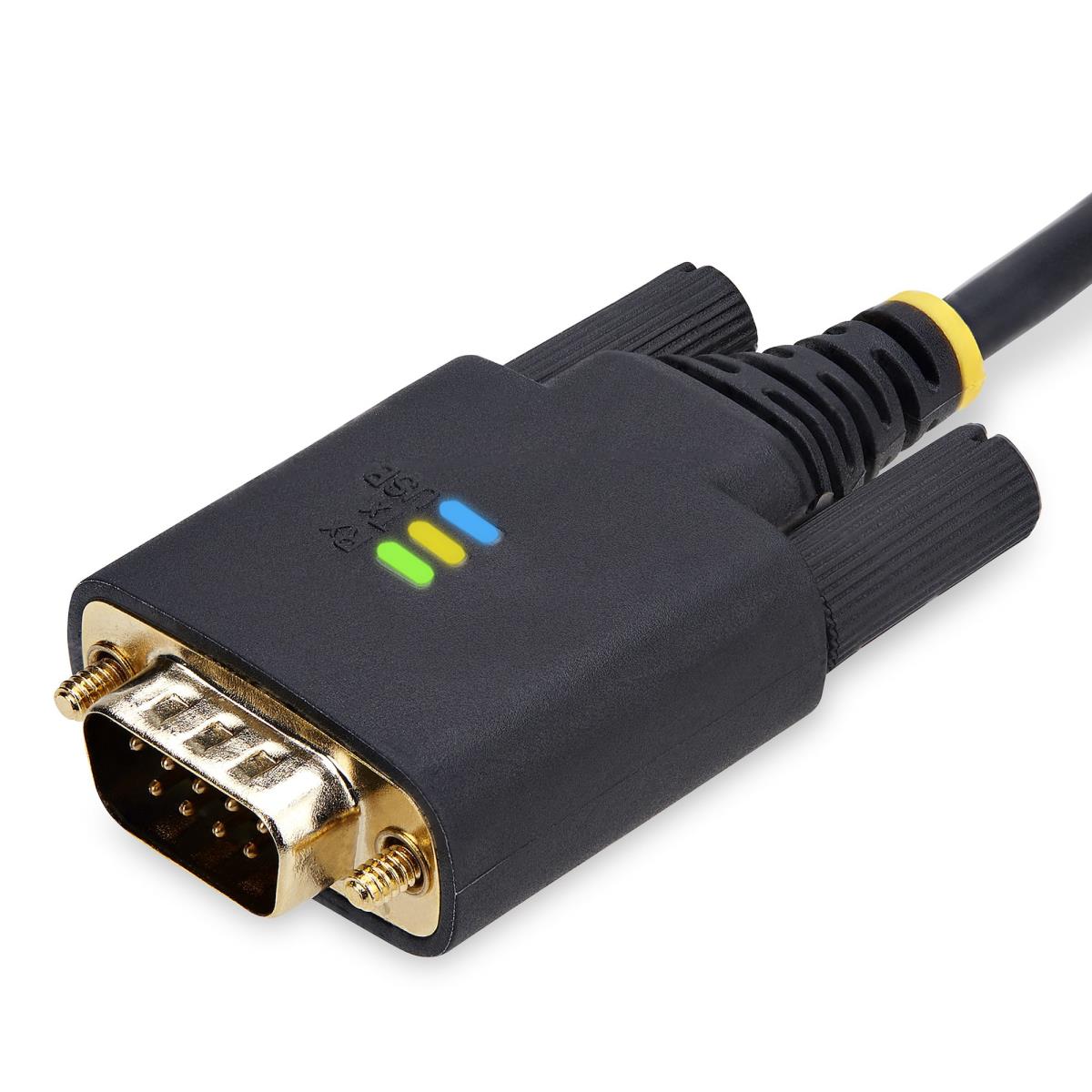 STARTECH.COM USB To Serial Dce Cable - USB To Null Modem Serial Adapter